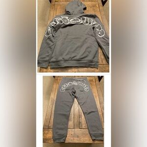 Brand new ECKO UNLTD hoodie and jogger 2 pieces set men’s size L